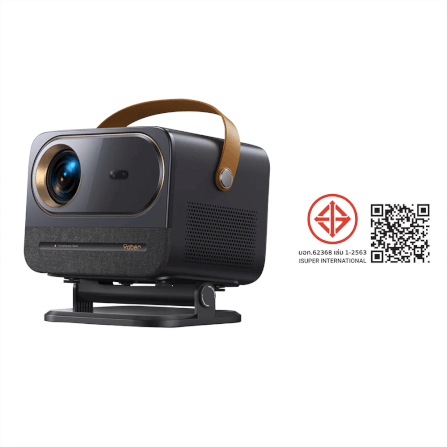 โปรเจคเตอร์ YABER U12  คุณภาพเสียง DOLBY AUDIO รองรับระบบ LINUX OS_6